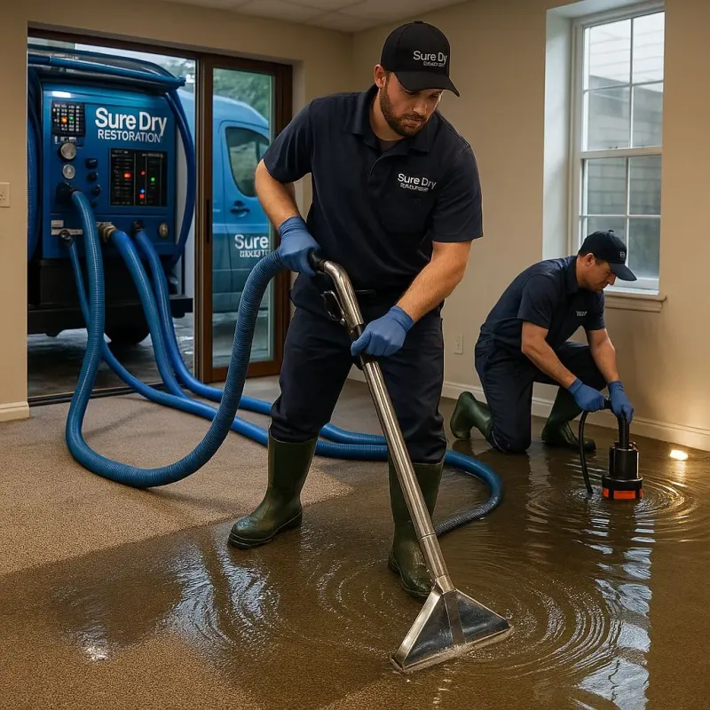 Water Extraction and Removal process in Buckner, MO